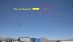 Đĩa bay của người ngoài hành tinh bất ngờ xuất hiện ở Chile