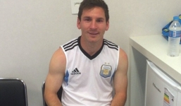 Messi bị kiểm tra doping sau trận bán kết Argentina – Hà Lan