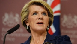 Ngoại trưởng Australia tuyên bố đối đầu Trung Quốc gây chấn động