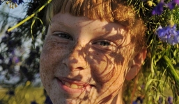 Mái tóc hung đỏ tự nhiên có thể biến mất do biến đổi khí hậu