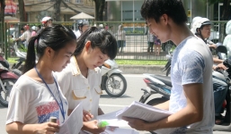 Vừa thi xong đã được mời đi học