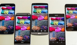 Điểm qua những smartphone có màn hình đẹp nhất hiện nay