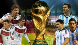 Lịch thi đấu chung kết World Cup 2014