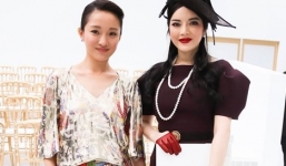 Lý Nhã Kỳ lộng lẫy, lấn át minh tinh Trung Quốc Châu Tấn