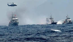 Máy bay trinh thám TQ bay trên khu vực tàu VN