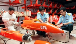 Máy bay quân sự không người lái thương hiệu Việt Nam