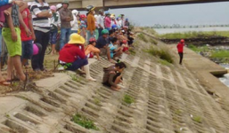 Bị vợ cả đe dọa, vợ hai đem 3 con nhảy xuống hồ tự vẫn