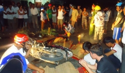 Tai nạn 4 người chết tại chỗ, 2 nguy kịch