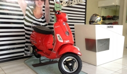 Piaggio ra mắt Vespa mới giá sốc 25 triệu đồng