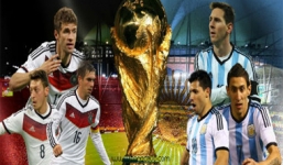 Đức đấu với Argentina: Dự đoán tỉ số trận đấu chung kết World Cup 2014 2h ngày 14/7