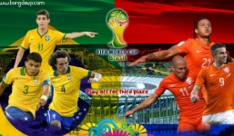 Brazil đấu với Hà Lan: Dự đoán tỉ số trận đấu tranh ba tư World Cup 2014 3h ngày 13/7