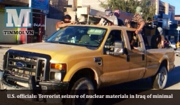 Sốc: Phiến quân Iraq thu giữ 40 kg nguyên liệu hạt nhân