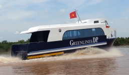 Tàu cao tốc triệu đô thay tàu cánh ngầm TP.HCM - Vũng Tàu
