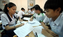 Những thí sinh trúng tuyển Đại học đầu tiên năm 2014