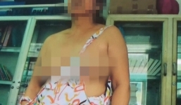 Bị “tố” xé áo phụ nữ để lộ ngực trần, tổ trưởng dân phố nói gì?