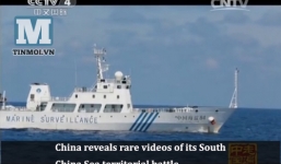 Trung Quốc tiết lộ video hiếm về cuộc chiến lãnh thổ trên Biển Đông