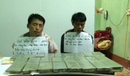 Buôn ma túy, dùng vũ khí nóng chống trả công an