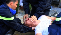 9 chiến sĩ ngạt khí độc trong lúc chữa cháy tại Đà Nẵng