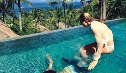 Nữ đại gia gây sốc khi sàm sỡ “của quý” nhiếp ảnh nam