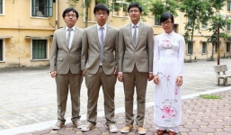 Việt Nam giành 4 huy chương Olympic sinh học quốc tế