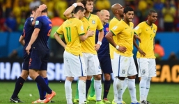 Brazil 0-3 Hà Lan: Cái kết cay đắng cho Selecao