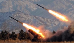 Triều Tiên phóng 2 tên lửa đạn đạo ra biển Nhật Bản