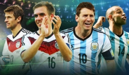 Tỷ lệ kèo trận Đức đấu với Argentina - chung kết World Cup 2014 2h ngày 14/7