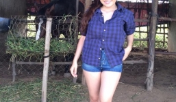 Bà Tưng 'giải nghệ' về quê làm mô hình 'VAC'