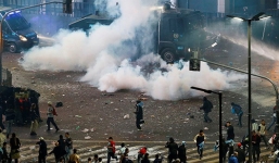 Bạo loạn bùng phát sau trận thua của Argentina ở chung kết World Cup 2014