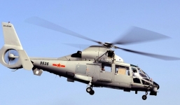 Trực thăng quân sự Trung Quốc tặng rơi ở Campuchia, 5 người chết