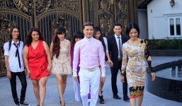 Mr Đàm mượn nhà chồng Hà Tăng để loại thí sinh X Factor