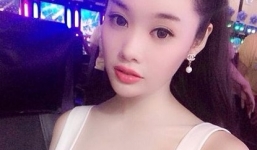 Á hậu Linh Chi vừa than khóc ông mất, vừa đăng ảnh tự sướng