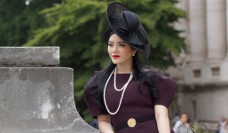 Lý Nhã Kỳ đẹp mê mẩn tại tuần lễ thời trang Pháp