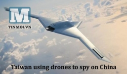 Đài Loan bắt đầu dùng máy bay do thám “nhất cử nhất động” của Trung Quốc