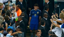 Messi đoạt Quả bóng vàng World Cup 2014