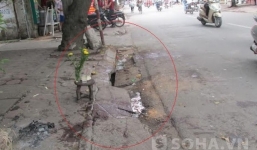 Vụ người đàn ông gục bên vũng máu: Đã bắt nghi được nghi phạm