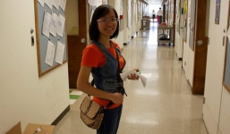 Nữ cử nhân nhỏ nhắn nhận học bổng Tiến sỹ ở Mỹ