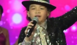 Trấn Thành phát sốt với cậu bé hóa Michael Jackson 