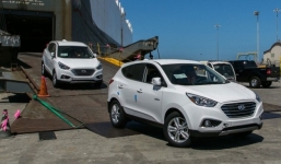 Hyundai Tuscon : Chạy 700 km chỉ với một bình nhiên liệu