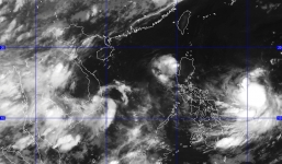 Bão Rammasun giật cấp 12 hướng vào biển Đông