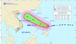 Bão Rammasun vào Biển Đông có “xua đuổi” giàn khoan TQ? 
