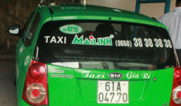 Nhiều tài xế truy đuổi “ông Tây” trộm xe taxi rồi bỏ chạy