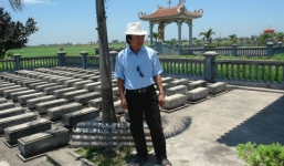 Chuyện đại gia Nam Định đi “gom” hài cốt mồ côi