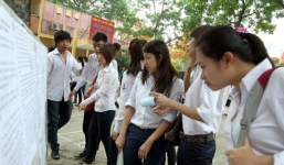 Tp.HCM công bố điểm chuẩn vào lớp 10 năm 2014