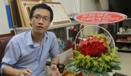 Chân dung cậu học sinh lập lại thành tích của GS Ngô Bảo Châu