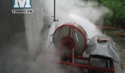 Phát minh nông dân Thái Bình: Lò đốt rác phát điện có thể nổ như bom