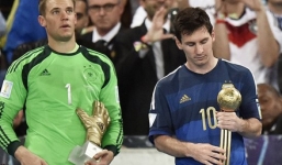 Chủ tịch FIFA ngạc nhiên vì Messi nhận Quả bóng vàng World Cup 2014