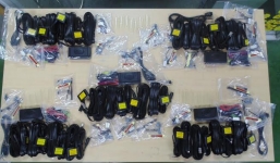 Máy phá sóng súng bắn tốc độ của CSGT bị thu giữ