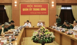 Quân ủy Trung ương: 'Duy trì các chế độ sẵn sàng chiến đấu'
