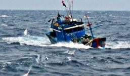 Thông tin mới nhất vụ 13 ngư dân Việt Nam bị Trung Quốc bắt giữ